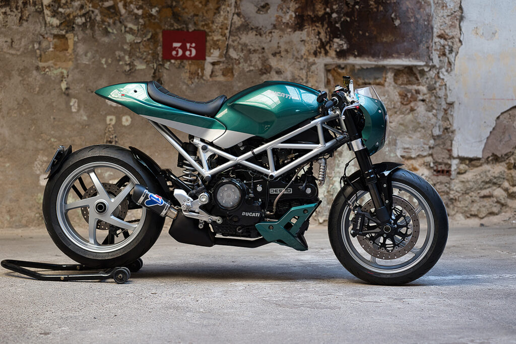 FRENCH CHOP: Ducati S2R by Jerem Motorcycles.