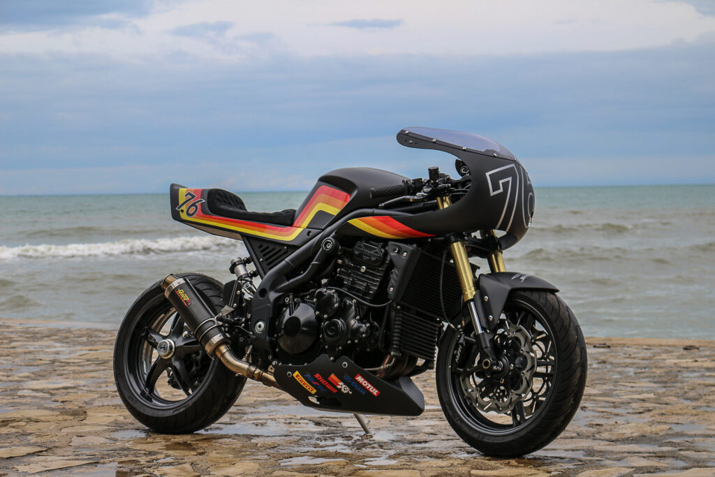 THE PUNISHER: Triumph Speed Triple by Mighty Motorcycles.