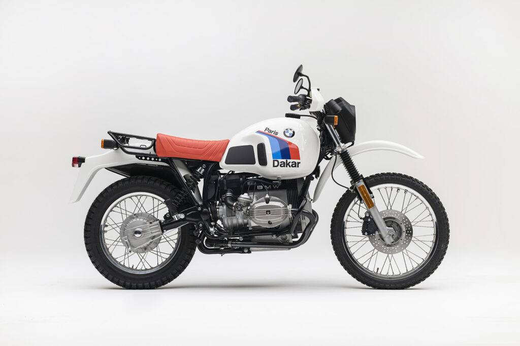 MINT: BMW R80 G/S Paris Dakar Factory Replica.