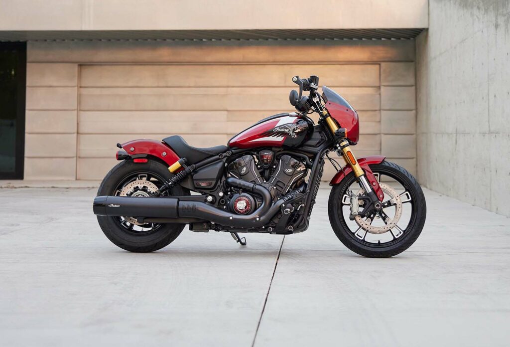 The All-New 2025 Indian Scout Line-Up.