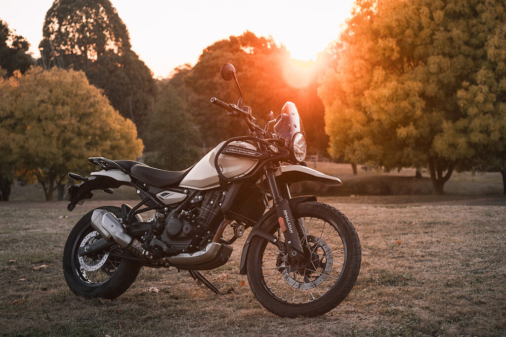 Royal Enfield Himalayan 450 Aussie Launch.