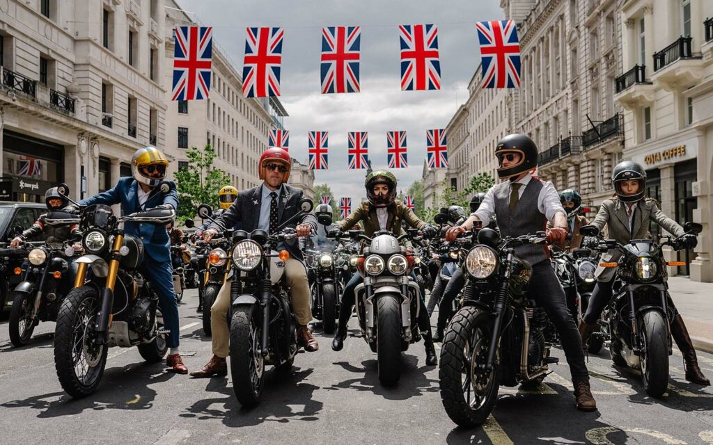 SIDE BY SIDE: 2024 Distinguished Gentleman’s Ride.